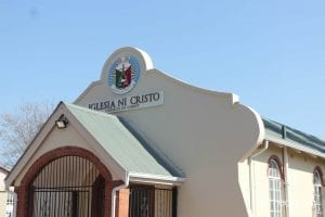 Worship building facade