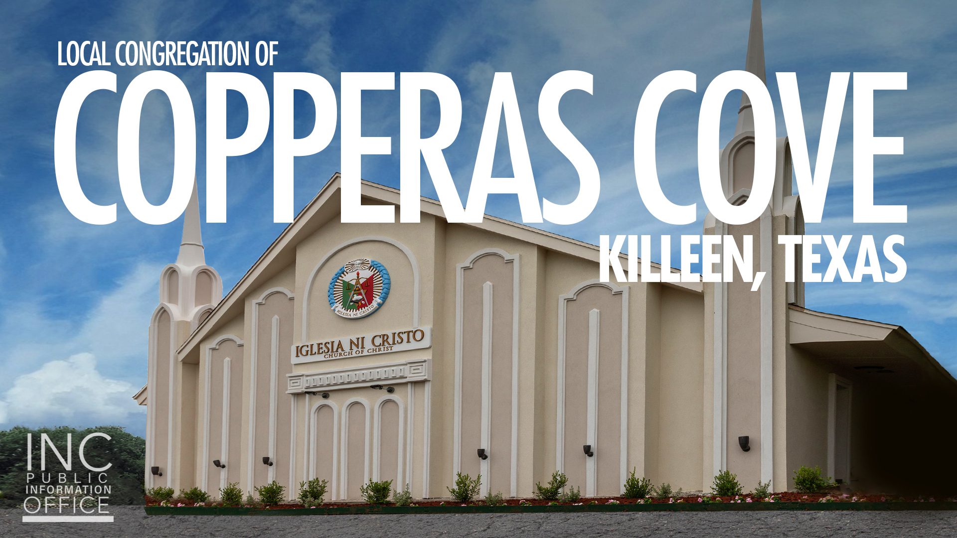 WORSHIP BUILDING IN KILLEEN, TEXAS REOPENS