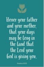 Exodus 20:12