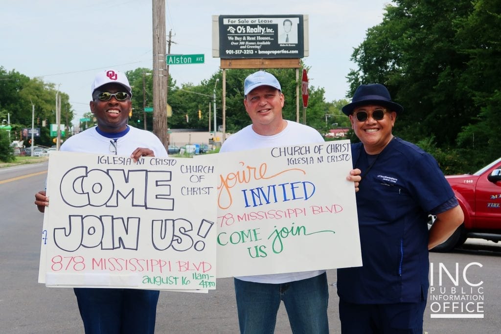 The Memphis event is the 4th stop of the FYM Foundation’s Aid to Humanity U.S. outreach series this August.