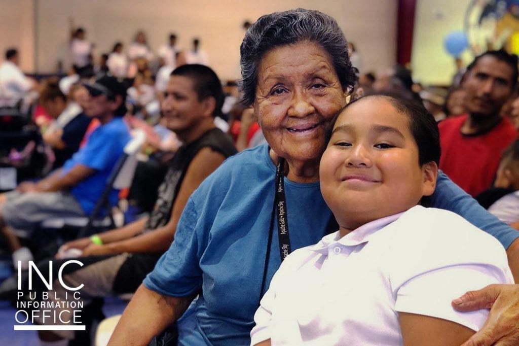 More than 4,000 free care packages were offered to families of the San Carlos Apache Reservation, known to be among the nation's poorest Native American reservations.