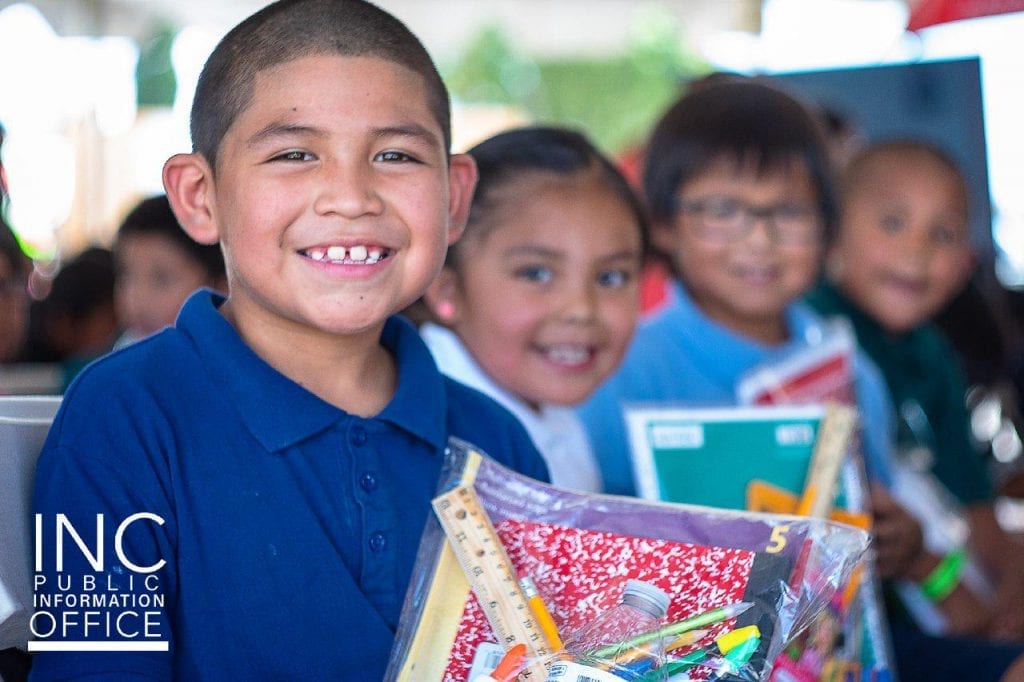 The Arizona event at the San Carlos Apache Reservation is the 6th stop of the FYM Foundation’s Aid to Humanity U.S. outreach series this August.