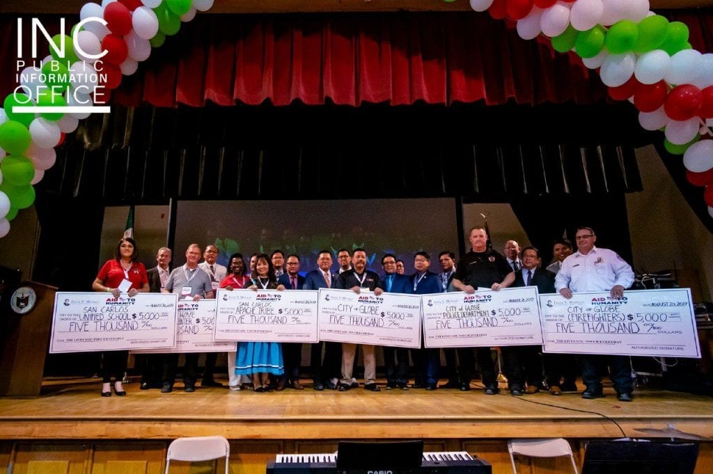 Six organizations were recognized and gifted each a $5,000 donation from the FYM Foundation to support the positive social impact of their work in the region.