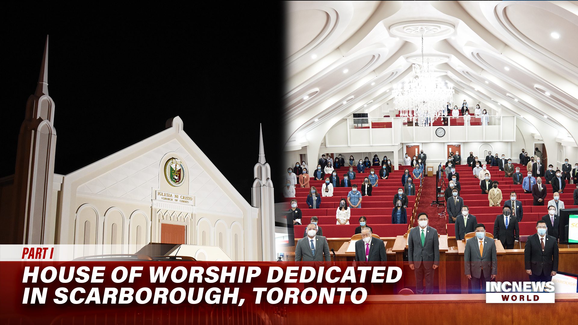 House of Worship Dedicated in Scarborough